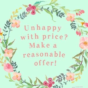 I LOVE offers! Don’t be afraid to make one!